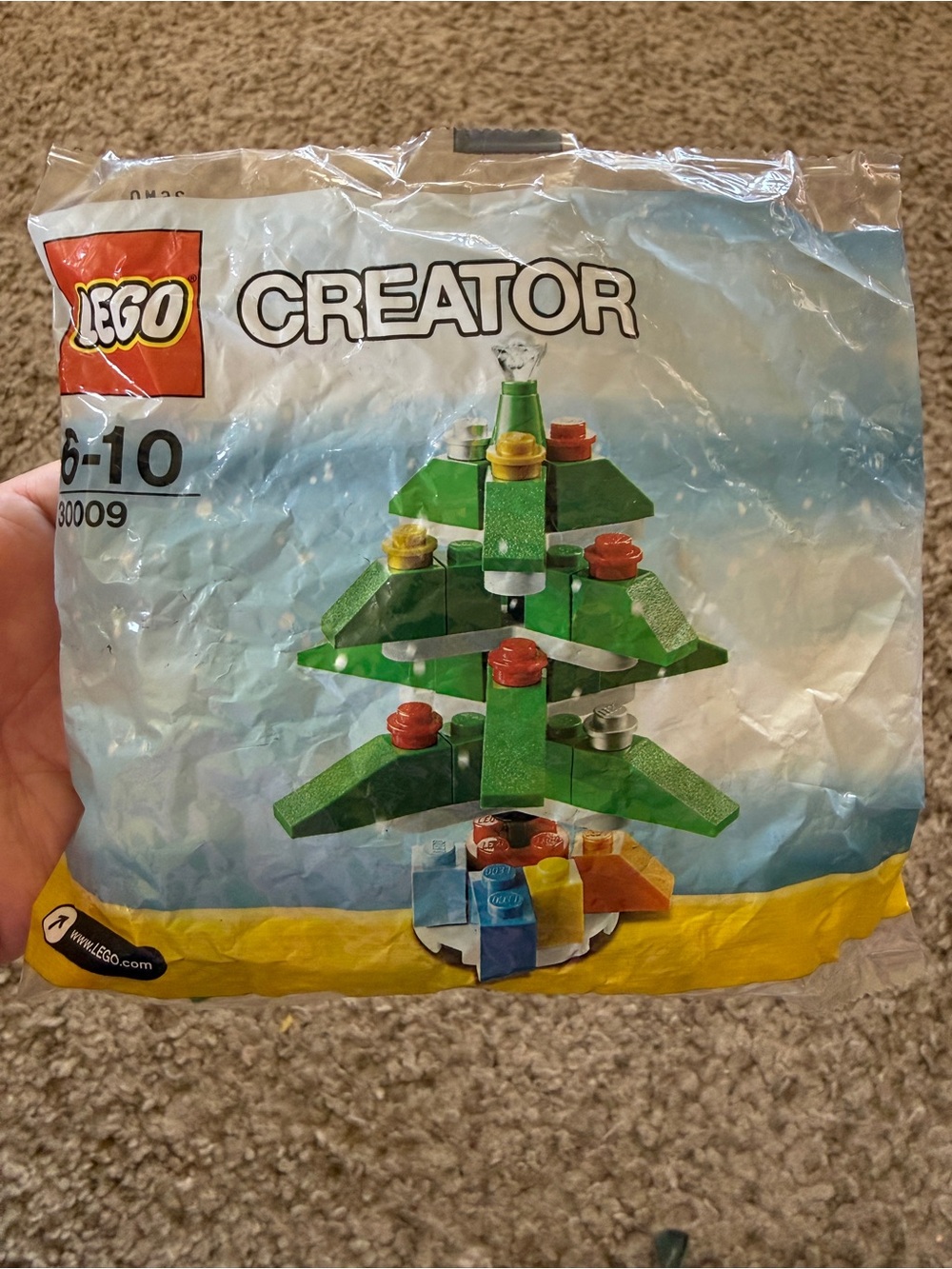 LEGO Creator Green Holiday Tree Building Toy Ne